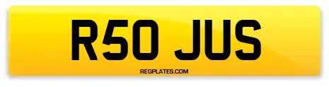 R50 JUS