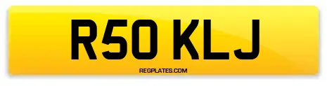 R50 KLJ