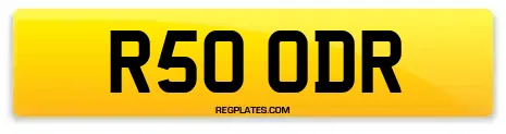 R50 ODR