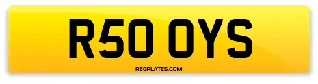 R50 OYS