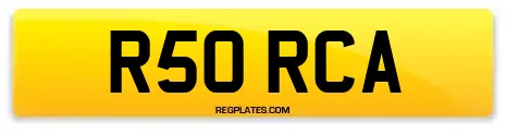 R50 RCA