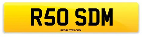 R50 SDM