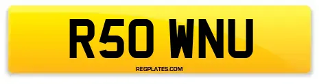 R50 WNU