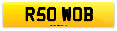 R50 WOB