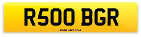 R500 BGR