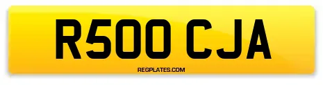 R500 CJA