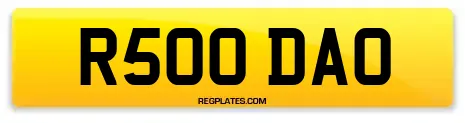 R500 DAO