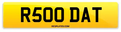 R500 DAT