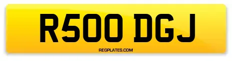 R500 DGJ