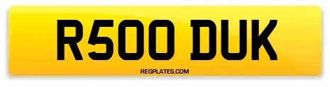 R500 DUK