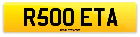 R500 ETA