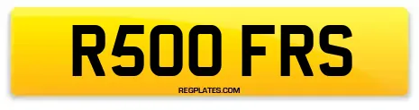 R500 FRS