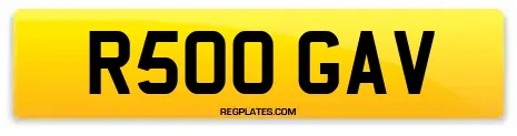 R500 GAV