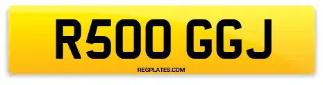 R500 GGJ