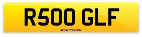 R500 GLF