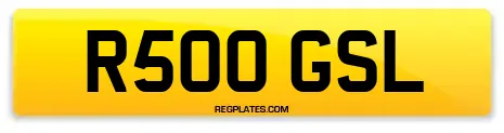 R500 GSL