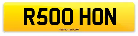 R500 HON