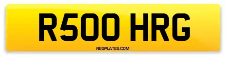 R500 HRG
