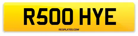R500 HYE