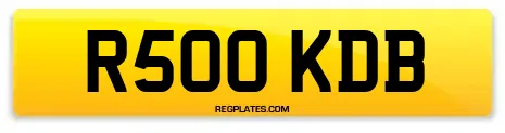 R500 KDB