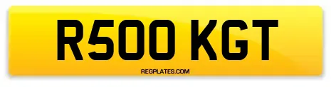 R500 KGT