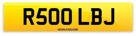 R500 LBJ