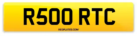 R500 RTC