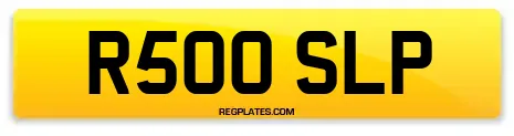 R500 SLP