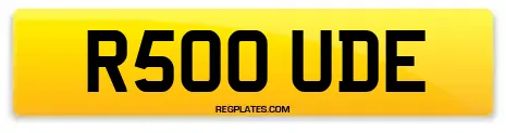 R500 UDE