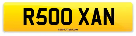 R500 XAN