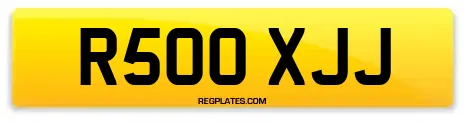 R500 XJJ