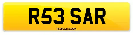 R53 SAR