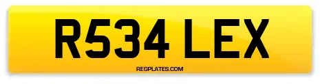 R534 LEX