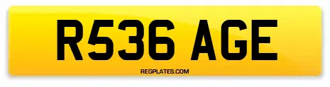 R536 AGE