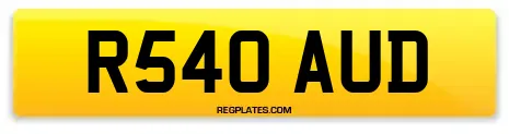 R540 AUD