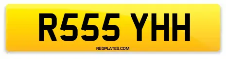R555 YHH