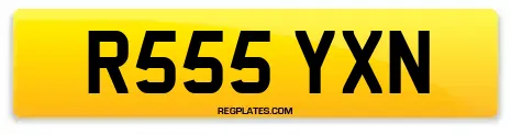 R555 YXN