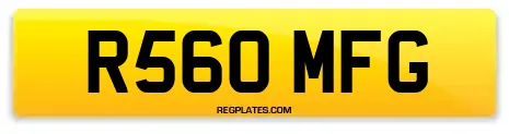R560 MFG