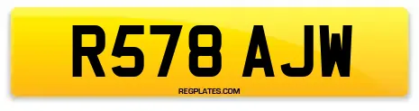 R578 AJW