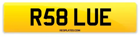 R58 LUE
