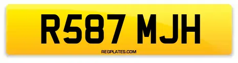 R587 MJH