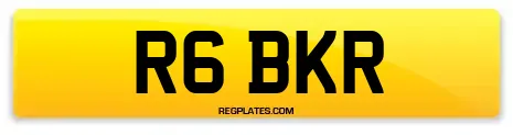 R6 BKR