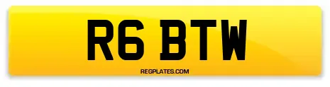 R6 BTW