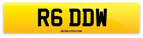 R6 DDW
