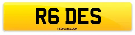 R6 DES