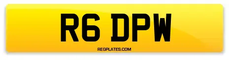 R6 DPW