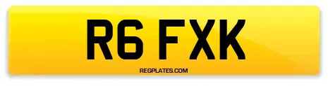 R6 FXK