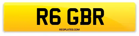 R6 GBR