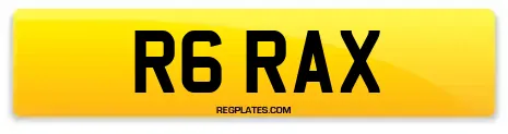 R6 RAX