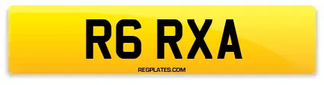 R6 RXA